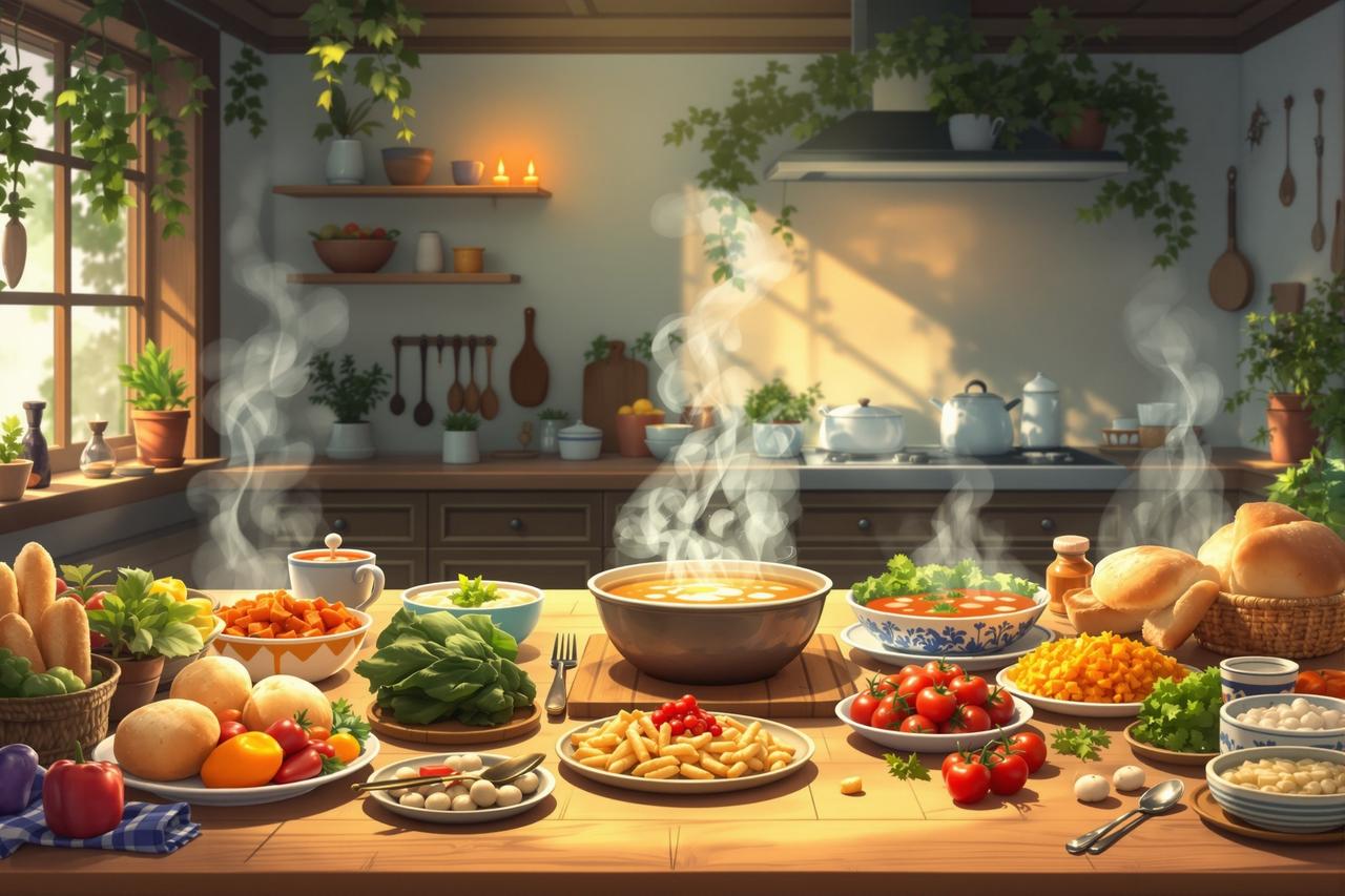 短剧搜专题 - 美食治愈系列